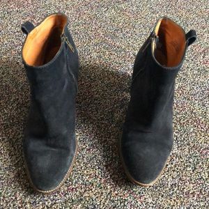 Madewell booties size 9.